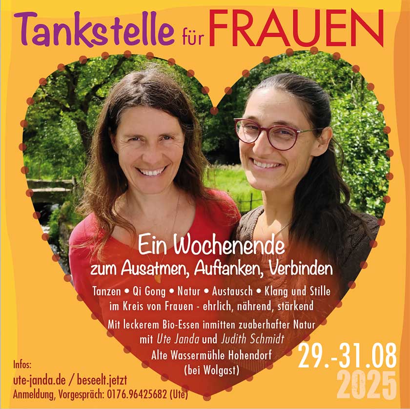 Flyer Tankstelle fuer Frauen 2025 2